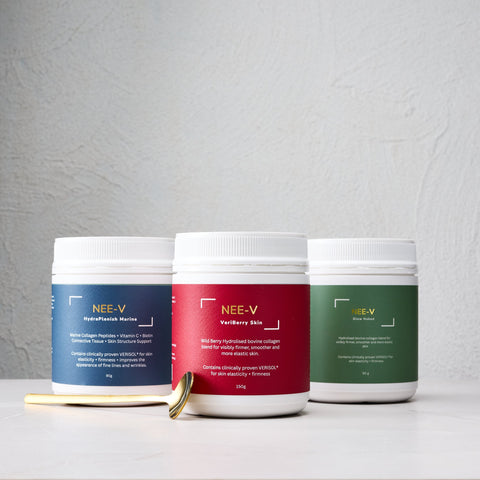 NEE-V Expands Bioactive Collagen Range with Launch of HydraPlenish Marine