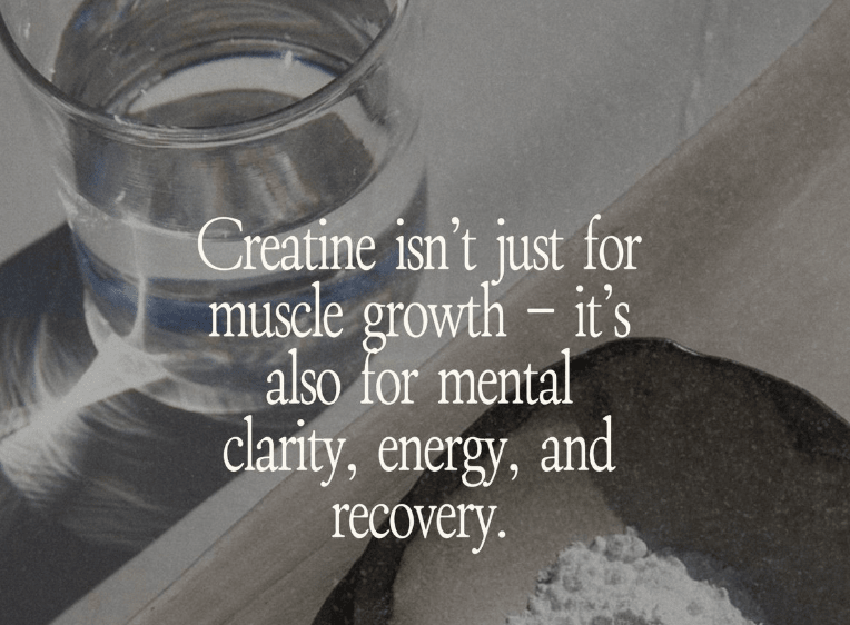 Creatine for women guide exploring strength, muscle health, collagen and healthy ageing with NEE-V