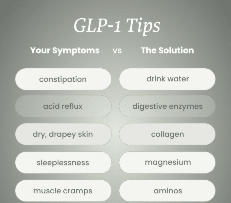 GLP-1 weight loss guide exploring skin, collagen, muscle health and healthy ageing with NEE-V