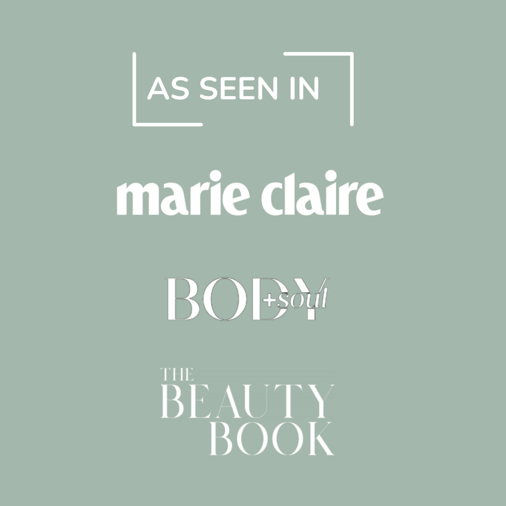 NEE-V Australian collagen brand recognised by leading publications including Marie Claire and Body+Soul.